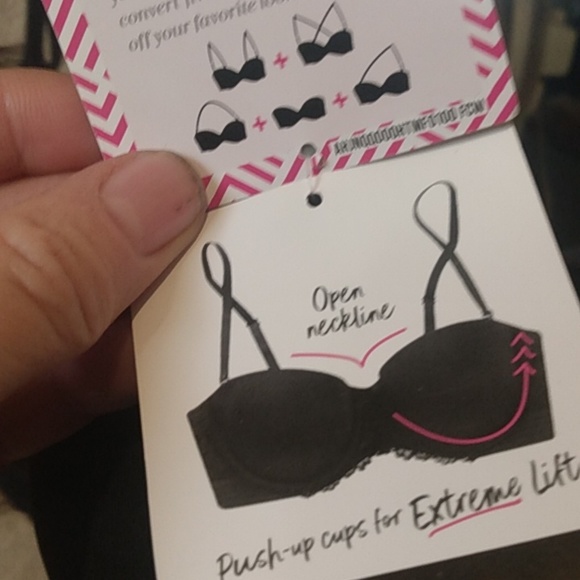 Maiden form push up bra black - Picture 4 of 4